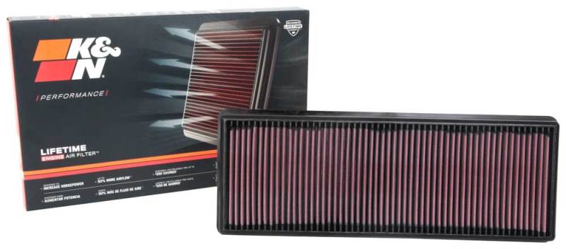 K&N Replacement Air Filter — Fits 2018-2025 Chevrolet Express/GMC Savana 2500/3500 V6-4.3L