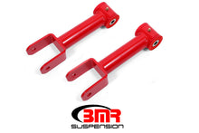 Cargar imagen en el visor de la galería, BMR 79-04 Fox Mustang Non-Adj. Upper Control Arms (Polyurethane) - Red