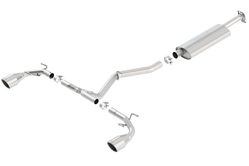 Borla 13-15 Scion FR-S 2.0L 4cyl 6spd / 13 Subaru BRZ 2.0L 4cyl 6spd SS Catback Exhaust