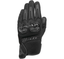 Cargar imagen en el visor de la galería, Dainese Mig 3 Air Tex Gloves Black/Black - Small