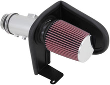 Cargar imagen en el visor de la galería, K&amp;N 13-14 Honda Accord 3.5L V6 69 Series Typhoon Air Intake System - Silver Cold Air Intake Kit