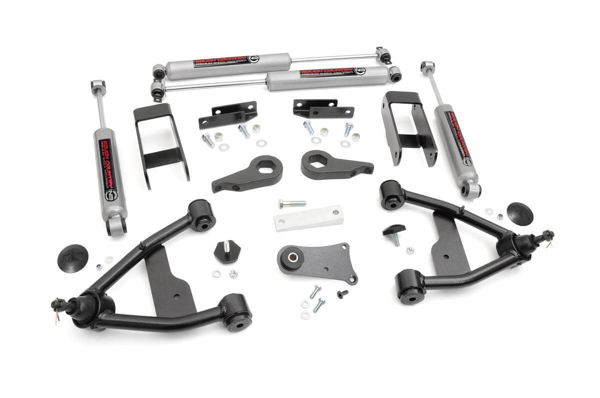 2.5 Inch Lift Kit | Chevy/GMC S10 Blazer/S10 Truck/S15 Jimmy 4WD