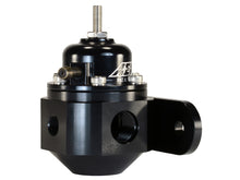 Cargar imagen en el visor de la galería, AEM Universal Black Adjustable Fuel Pressure Regulator