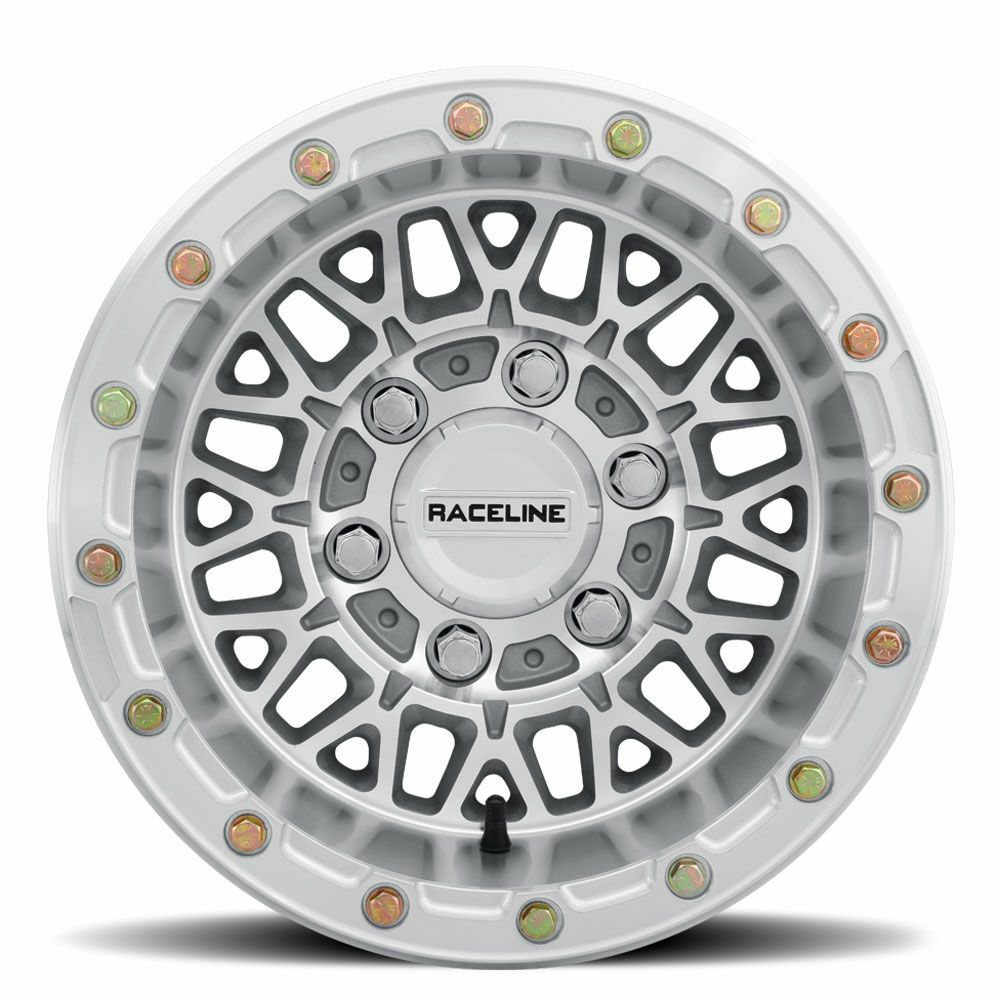 Raceline Omega 15X7 6/5.5 +38MM Machined (A15MA-57060+38)