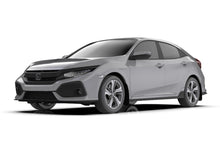 Load image into Gallery viewer, Rally Armor 17-21 Honda Civic Sport &amp; Touring (Hatch) Black UR Mud Flap w/ Dark Grey Logo