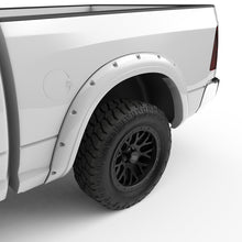 Cargar imagen en el visor de la galería, EGR 09+ Dodge Ram LD Bolt-On Look Color Match Fender Flares - Set - Bright White