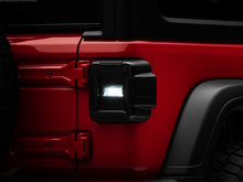 Cargar imagen en el visor de la galería, Raxiom 18-22 Jeep Wrangler JL LED Tail Lights- Black Housing (Smoked Lens)