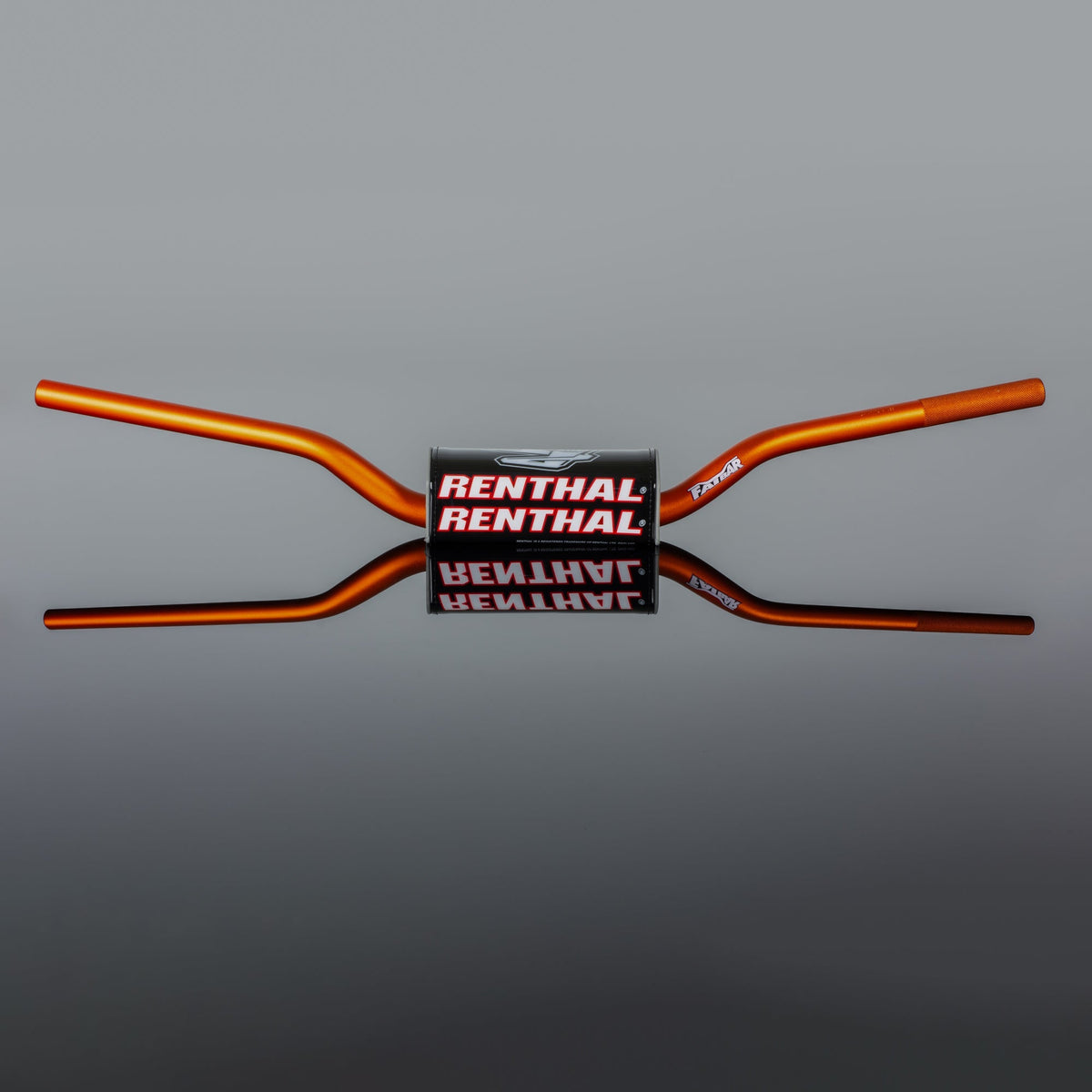 Renthal 831-01-OR MX/Enduro Fatbar Handlebar in. Orange