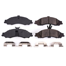 Cargar imagen en el visor de la galería, Power Stop 2004 Pontiac GTO Front Z17 Evolution Ceramic Brake Pads w/Hardware