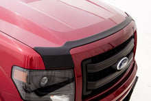 Cargar imagen en el visor de la galería, AVS 15-18 Ford F-150 Aeroskin Low Profile Hood Shield - Matte Black