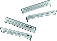 Cargar imagen en el visor de la galería, Kuryakyn Lightning Valve Covers 10-17 GL1800 Chrome