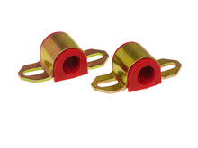 Cargar imagen en el visor de la galería, Prothane Universal Sway Bar Bushings - 20mm for A Bracket - Red