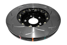 Cargar imagen en el visor de la galería, DBA 11-15 Jeep Grand Cherokee Front T3 5000 Series Slotted Rotor w/ Black Hat 380mm