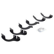 Cargar imagen en el visor de la galería, Go Rhino 14-22 Toyota 4Runner 4DR Mounting Brackets (For V-Series V3/RB10 Slim/RB20 Slim) - Tex. Blk