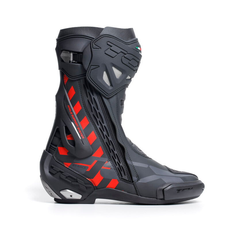 TCX RT-Race Boot Black/Red Size - 43