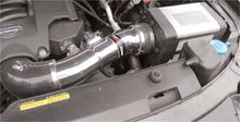 Cargar imagen en el visor de la galería, Injen 04-10 QX56 / 04-12 Amada/Titan V8 5.6L w/Power Box Wrinkle Black Power-Flow Air Intake System