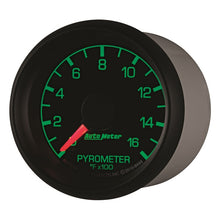 Cargar imagen en el visor de la galería, Autometer Factory Match Ford 52.4mm Full Sweep Electronic 0-1600 Deg F EGT/Pyrometer Gauge