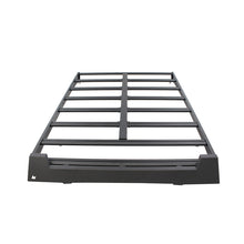 Cargar imagen en el visor de la galería, Go Rhino 22-23 Toyota Tundra CrewMax Ceros Low Profile Roof Rack - Tex. Blk