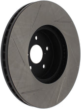 Cargar imagen en el visor de la galería, StopTech Power Slot 05-08 LGT Front Left Slotted Rotor