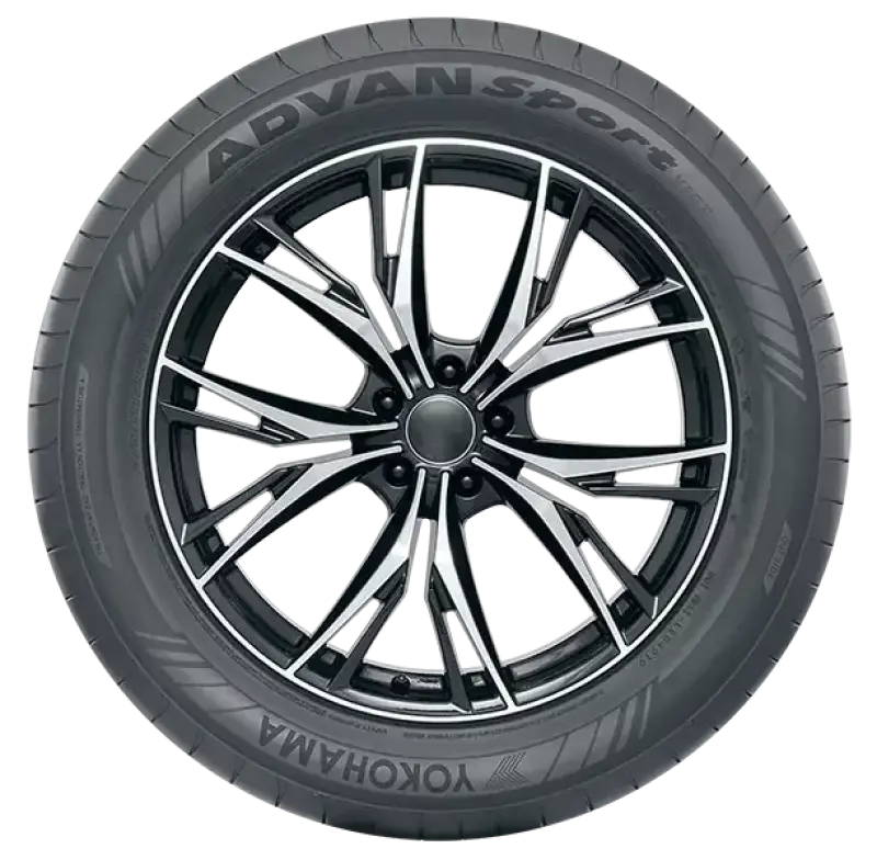 Yokohama Advan Sport V107 Tire - 285/40ZR19 107(Y)