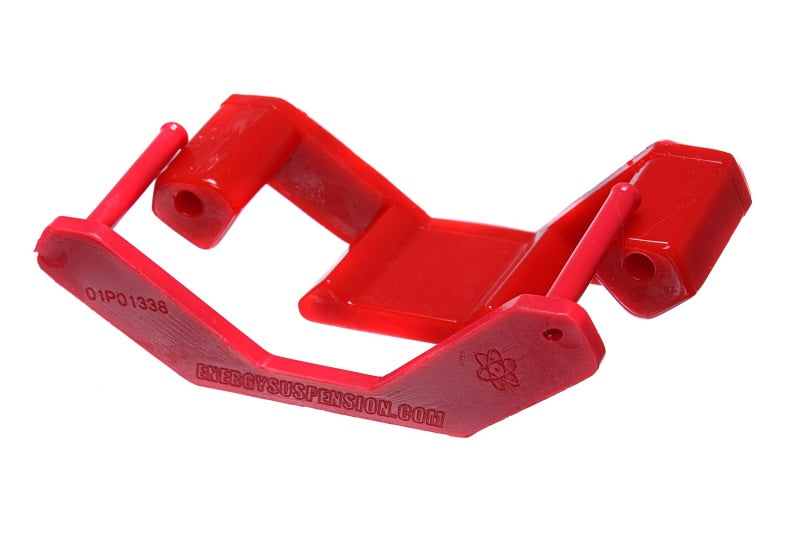 Juego de insertos de montaje de transmisión roja Energy Suspension para Ford Mustang 2011+ con transmisión MT-82