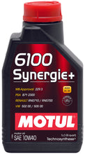 Cargar imagen en el visor de la galería, Motul 1L Technosynthese Engine Oil 6100 SYNERGIE+ 10W40 - 1L