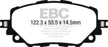 Cargar imagen en el visor de la galería, Pastillas de freno delanteras Greenstuff EBC para Fiat 124 Spider 1.4L Turbo 2016+