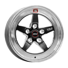 Cargar imagen en el visor de la galería, Weld S71 15x9 / 5x4.5 BP / 7.5in. BS Black Wheel (Low Pad) - Non-Beadlock