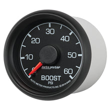 Cargar imagen en el visor de la galería, Autometer Factory Match Ford 52.4mm Mechanical 0-60 PSI Boost Gauge