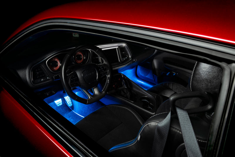 Paquete minorista de tiras LED Oracle Pair de 15 pulgadas: cambio de color RGB VER GARANTÍA