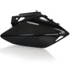 Acerbis 05-06 Honda CRF450R Side Panels - Black (2043310001)