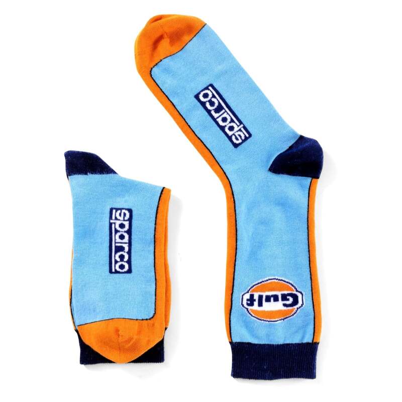 Sparco Gulf Blue Socks 41/46