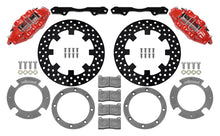 Cargar imagen en el visor de la galería, Wilwood 17-21 Can-Am X3RS Red 6-Piston Rear Kit 11.25in - Drilled Rotors