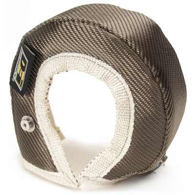 DEI Titanium Turbo Shield T25-T28 Heat Blanket — Fits Garrett & Universal T25/T28 Turbos