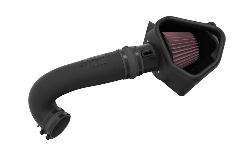 K&N 63-3121 Cold Air Intake System — Fits 2022-2024 Cadillac CT5 V8