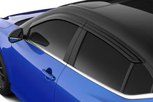 Cargar imagen en el visor de la galería, AVS 20-24 Nissan Sentra Ventvisor Low Profile Deflectors 4pc - Smoke