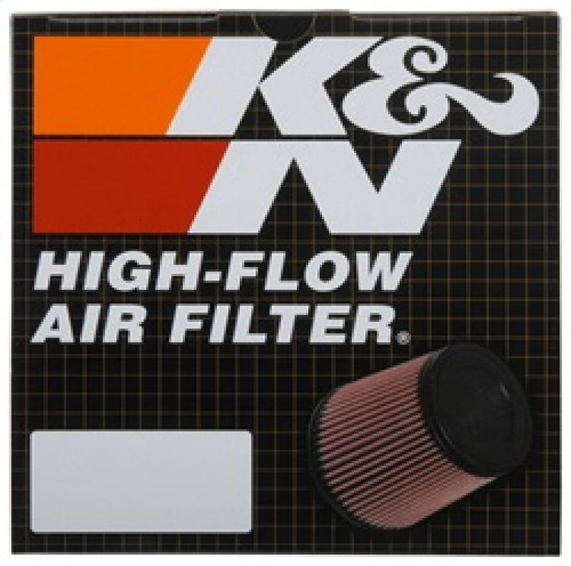 K&N E-2022 High-Flow Drop-In Air Filter — Fits 05-06 BMW 325i/330i/330xi/330Ci
