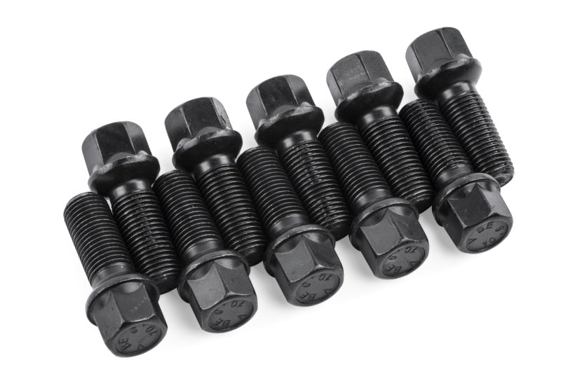 APR Lug Bolts - Use w/20mm Spacers - 47mm - Black (Set of 10) (MS100186)