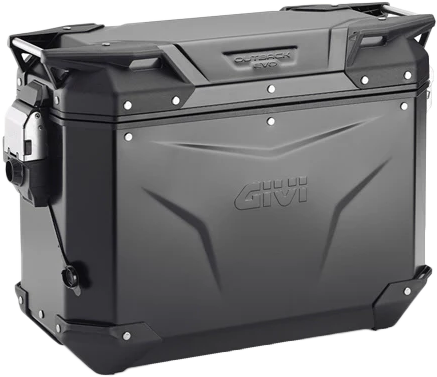 GIVI Outback EVO Smart Case 37L Right Only Black (OBKEV37BR)