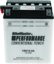 Cargar imagen en el visor de la galería, BikeMaster 12N14-3A Battery