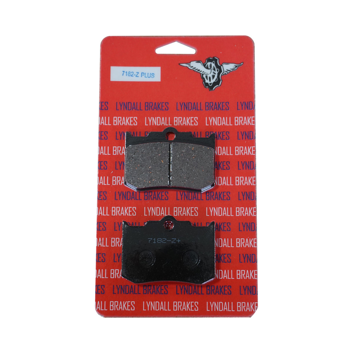 Lyndall Brakes Brake PAD Z+ P/M (7182-Z+)