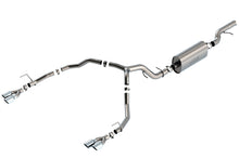 Cargar imagen en el visor de la galería, Borla 21-22 Chevrolet Tahoe 6.2L V8 2/4WD 4DR Brushed T-304 Stainless Steel Touring Cat-Back Exhaust