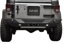 Load image into Gallery viewer, DV8 Offroad 07-18 Jeep Wrangler JK Full Length Rear Bumper w/ Lights