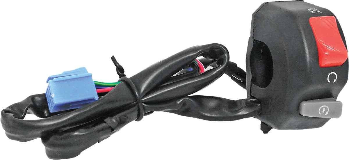K&S Handlebar Switch RUN/OFF/Starter (12-0203)
