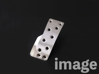 Cusco Wide Accelerator Pedal Plate Kit Aluminum — Fits 2023+ Toyota GR Corolla & 2020+ GR Yaris