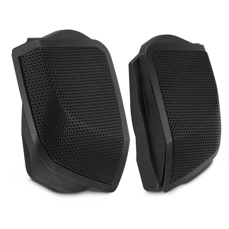 DS18 Harley-Davidson 14-23 Speaker Bag Conversion Kit 6x9 Cut Outs Grilles & Harnesses Included (RY-HD69SBU.1423)