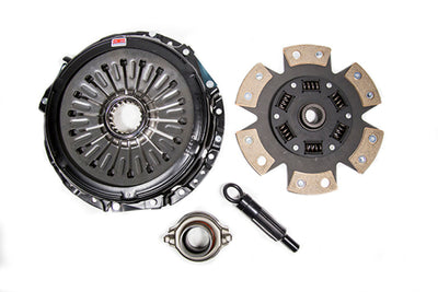 Competition Clutch 08-15 Mitsubishi Lancer Evo X Stage 4 6-Pad Ceramic Clutch Kit