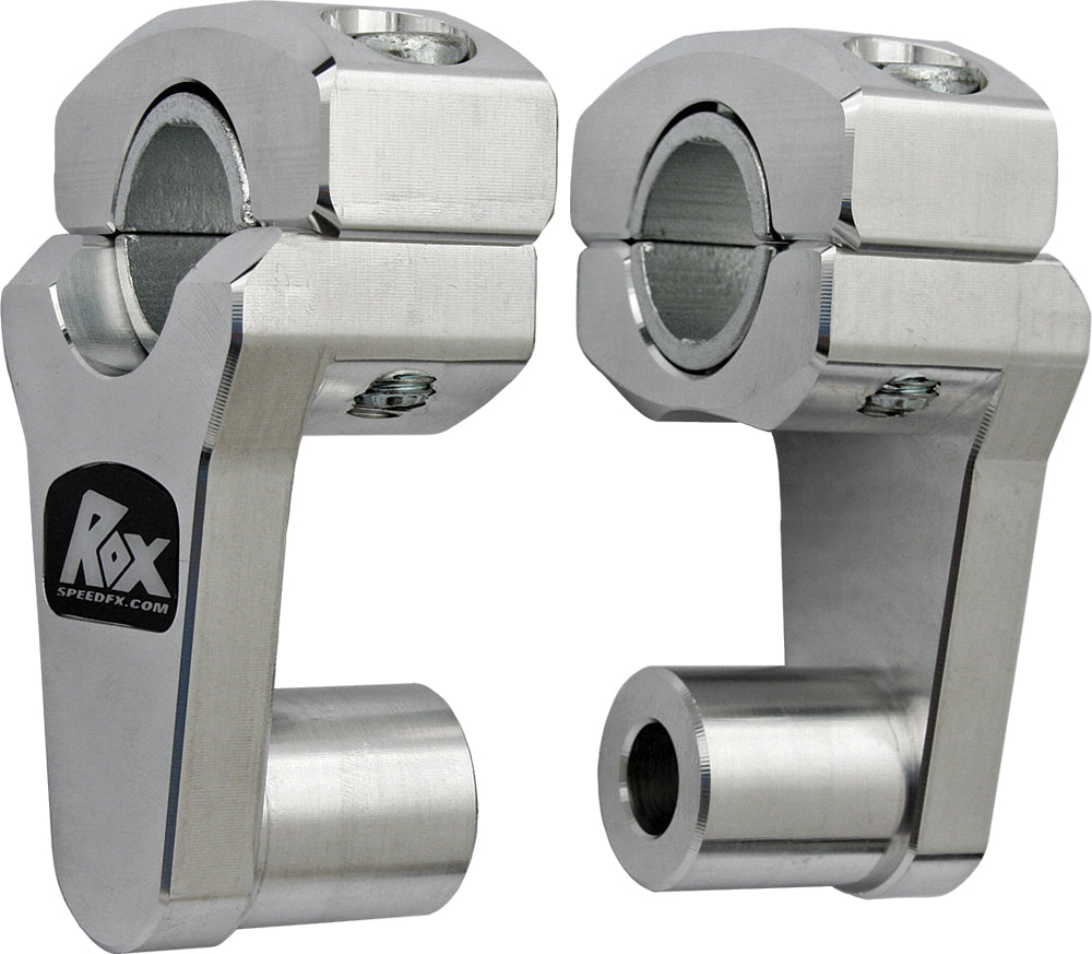 ROX Elite Series Pivot Handlebar Riser 3.5" (NATURAL) (1R-P3SE)