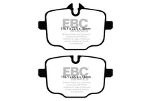 Cargar imagen en el visor de la galería, EBC 10+ BMW 535i 3.0 Turbo (F10) Greenstuff Rear Brake Pads