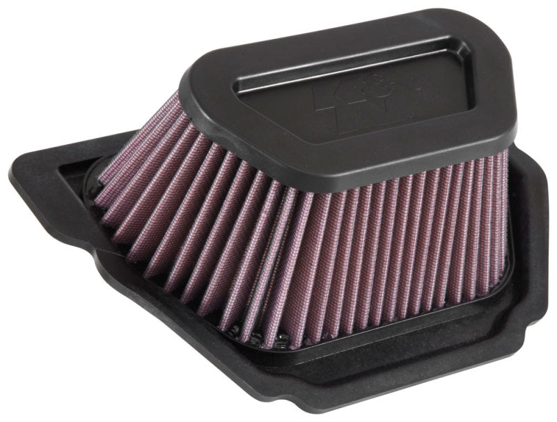 K&N Replacement Drop-In Air Filter — Fits 2015-2021 Yamaha YZF R1, 2018-2021 Yamaha MT-10
